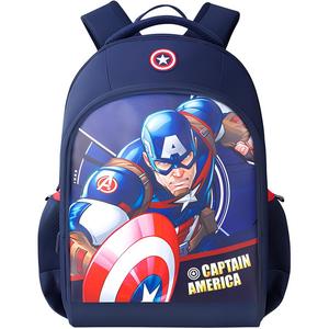 Disney Детский рюкзак из полиэстера с полиуретановой спинкой, Captain America Navy Blue