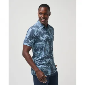 Поло Travis Mathew Forest Reserve, синий