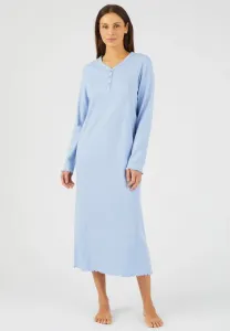 Ночная рубашка из ребристой вязки Damart, Blue-Gray