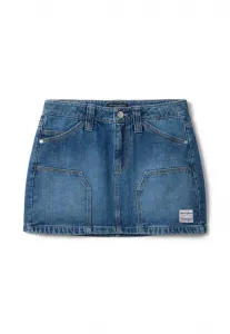 Мини-Юбка стандартного кроя Ovs, Denim Blue