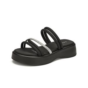 Шлепанцы женские Gemeiq, бежевый