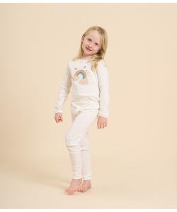 пижама с длинными рукавами