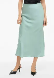 Юбка-Трапеция viellette миди Vila, Blue Surf