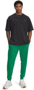 Under Armour мужские спортивные штаны Rival Fleece, Team Kelly Green/White
