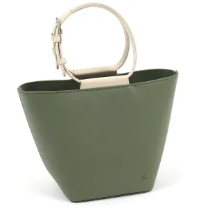 Сумка Y-1406 Kitamura, цвет Olive/Ivory 34911