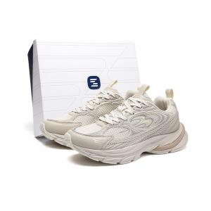 ZHR Лайт Меха Коллекшн амортизирующие увеличивающие рост устойчивые к истиранию дышащие низкие массивные кроссовки унисекс - Песочный бежевый[Лимитированная версия в коробке]