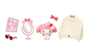 RE MENT My Melody Room 100% Play Food Single Mystery Box/Full Box 8 Pcs RE-MENT
