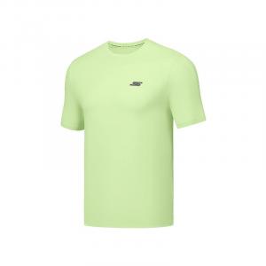Skechers Футболка GODRI мужская, цвет gray green