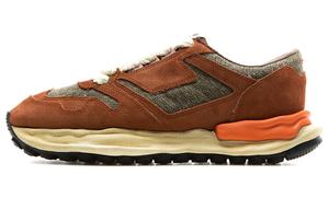 Мужская обувь Lifestyle с низким верхом, коричневого/серо-коричневого цвета Mihara Yasuhiro