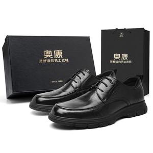 AOKANG Мужские повседневные туфли черные - черные [с коробкой], цвет Black[Box Included]