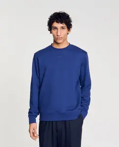 Мужская толстовка с логотипом Sandro, синий