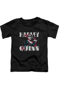 Футболка для малышей с коротким рукавом Batman Harley Bold Gildan, черный