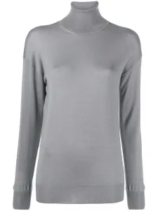 Водолазка тонкой вязки TOM FORD, серый