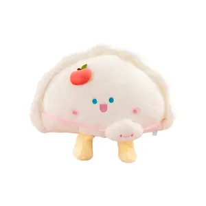 Плюшевая кукла милые мультяшные пельмешки высота 50см DUOMIAOYOU