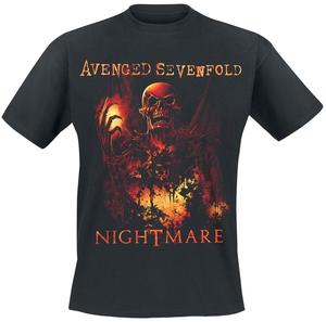 Футболка Avenged Sevenfold Nightmare, черный