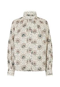 Блуза Dea Kudibal Button-down blouse, Ikebana Cream/Black