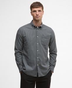 Рубашка с длинным рукавом Barbour Turner Tailored, Grey Marl