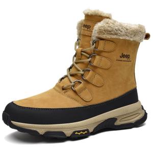 Прочные Теплые Высокие Туристические Кроссовки Мужские Golden Jeep