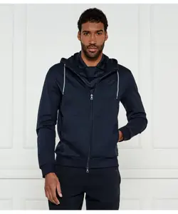 Толстовка Regular fit Ea7, синий