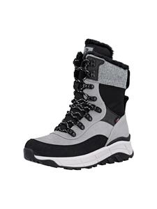 Rieker Зимние ботинки серого цвета