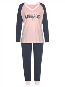 Пижама Kangaroos, цвет rosa-dunkelblau