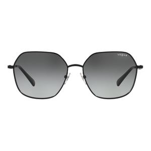 Женские круглые солнцезащитные очки Vogue VO4198S 58 мм с градиентом Vogue, красный