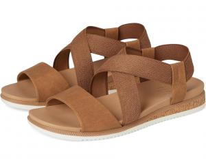 Сандалии BOBS from SKECHERS Desert Kiss Low, цвет Chestnut