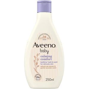 Aveeno Baby Calming Comfort для ванны и мытья перед сном, 250 мл