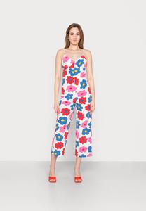 Комбинезон Glamorous LACE UP BACK LOOSE WIDE LEG, Bright Large/Multi-Coloured