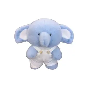 Комбинезон Little Elephant Dolls Плюшевая кукла Высота 40см MIC RABBIT, белый