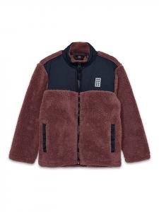 Куртка LEGO Teddyjacke, цвет Dunkelrot