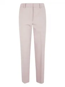 Брюки с логотипом на карманах Seventy, розовый