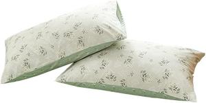 LLLSSS Хлопковая наволочка с мелким принтом и бантом