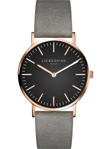 Liebeskind Berlin Аналоговые часы в сером цвете