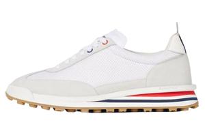 Низкие кроссовки с панелями THOM BROWNE