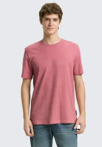 Базовая футболка melangeoptik Tom Tailor Denim, Baroque Rose Melange