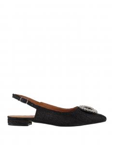 Балетки Kaos, черный