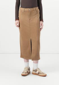Юбка ONLY ONLSTINA LIFE SKIRT, Cocoa Créme/Brown