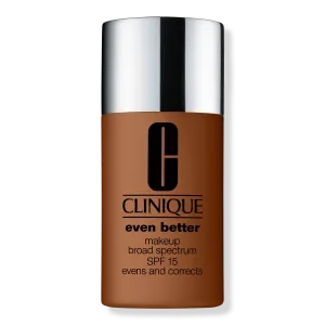 Тональный крем Even Better Makeup Broad Spectrum SPF 15 Clinique, WN 122 Clove (deep, warm-neutral undertones)