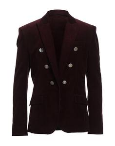 Блейзер Balmain, бордовый