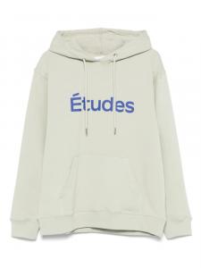 Толстовка с логотипом Études Studio, зеленый