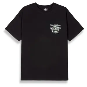 Футболка с коротким рукавом Grimey The Think Regular, черный