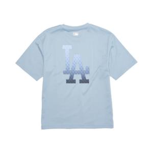 Футболка Unisex MONOGRAM SS26 MLB, sky синий