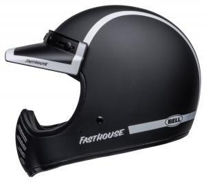 Полнолицевый шлем Moto-3 Fasthouse Old Road Bell, черный