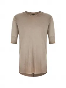 Футболка 940 с необработанным краем Thom Krom, зеленый