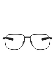 Очки в геометричной оправе Moncler, черный