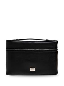 Косметичка с логотипом Dolce & Gabbana, черный