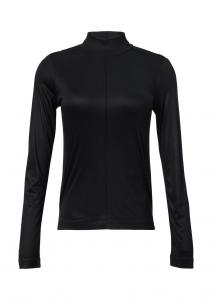 Рубашка COMMA, черный