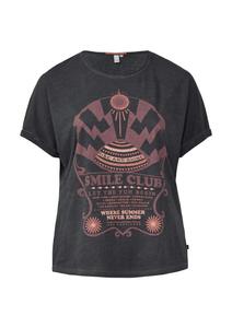 Рубашка QS, черный