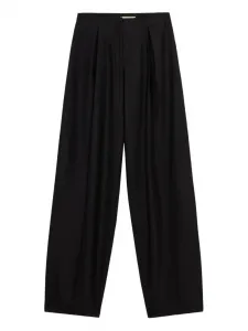 Брюки со складками Blumarine, черный